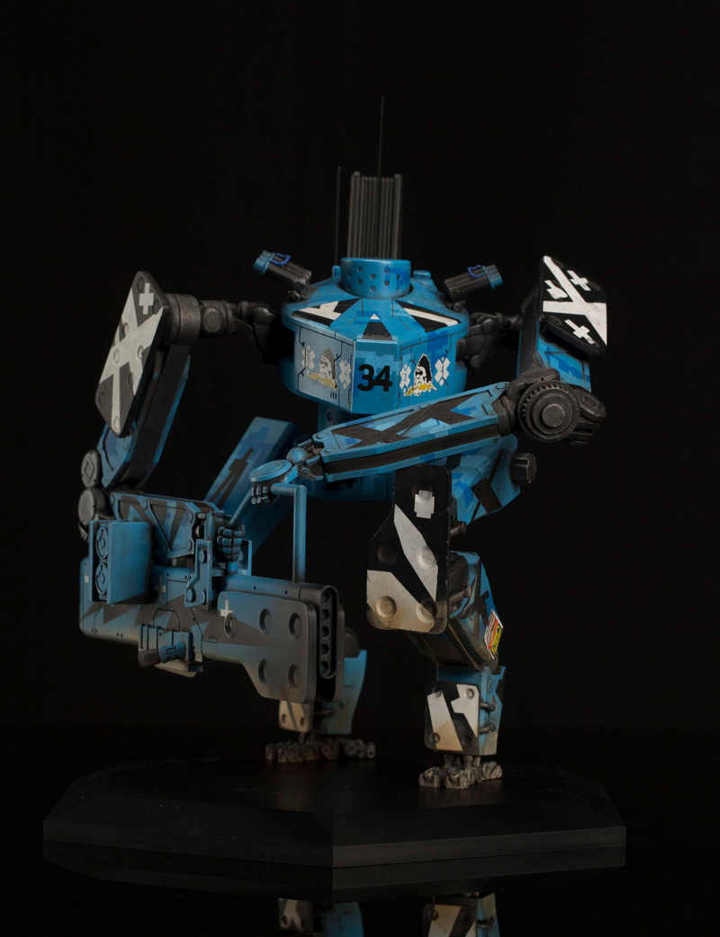 Illustration for article titled Hope You Like Pictures Of Giant Combat Mechs Because